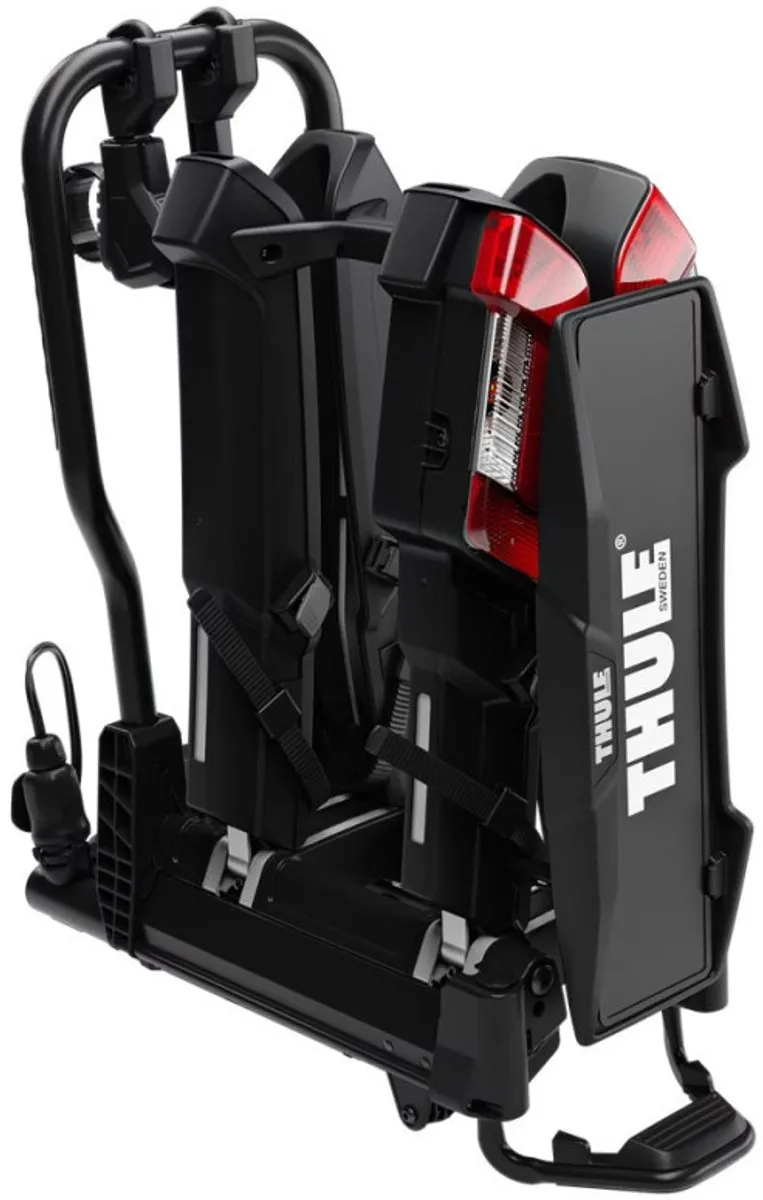 Thule EasyFold 3 - Fietsendrager - Geschikt voor 2 (elektrische) fietsen - Compact opvouwbaar