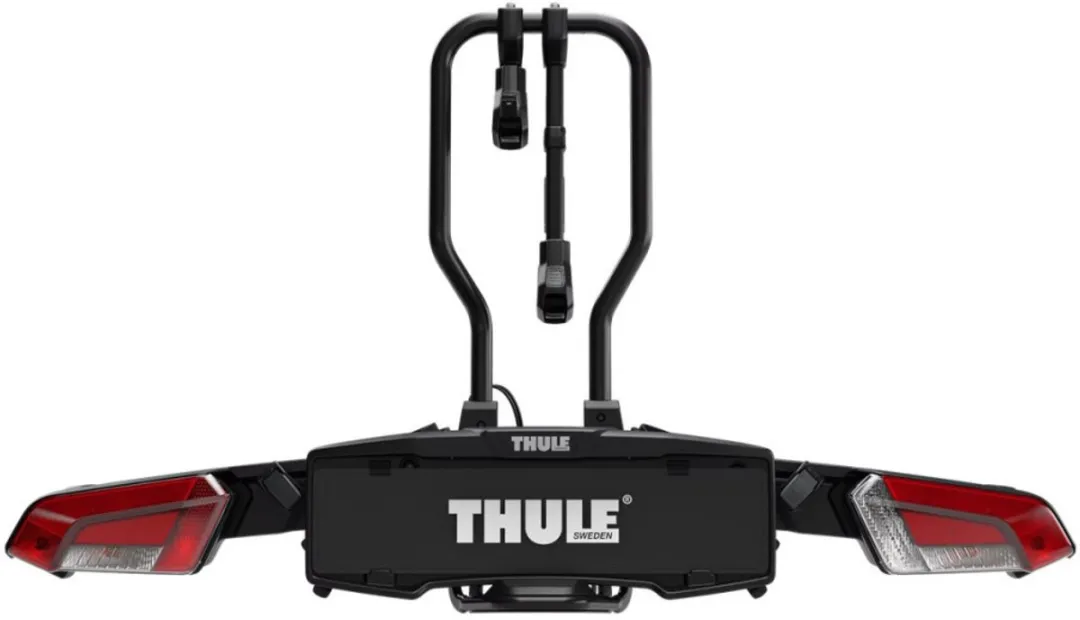 Thule EasyFold 3 - Fietsendrager - Geschikt voor 2 (elektrische) fietsen - Compact opvouwbaar