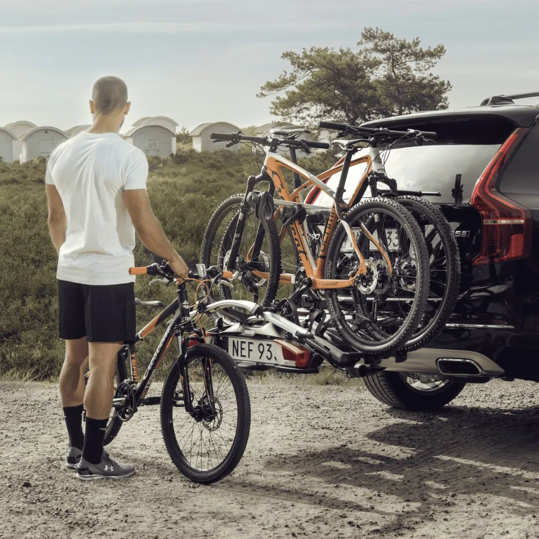 Thule Velocompact F 961500 Fietsendrager - 3 Fietsen - Aluminum