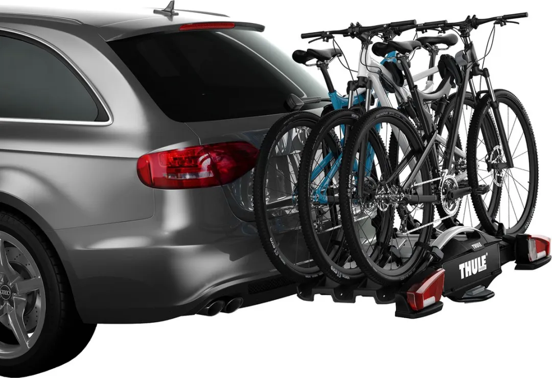 Thule Velocompact F 961500 Fietsendrager - 3 Fietsen - Aluminum