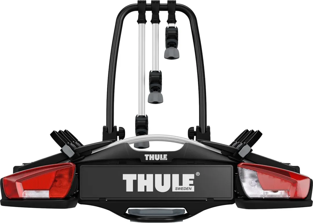 Thule Velocompact F 961500 Fietsendrager - 3 Fietsen - Aluminum