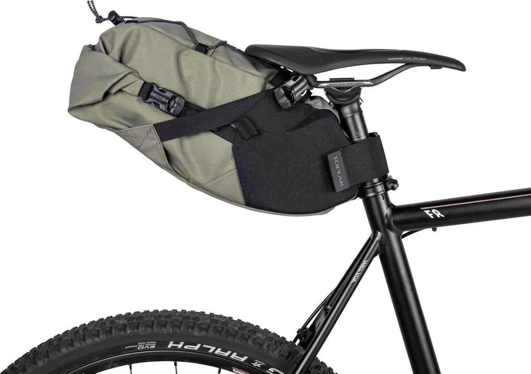 Topeak BackLoader Zadeltas 6L - Groen