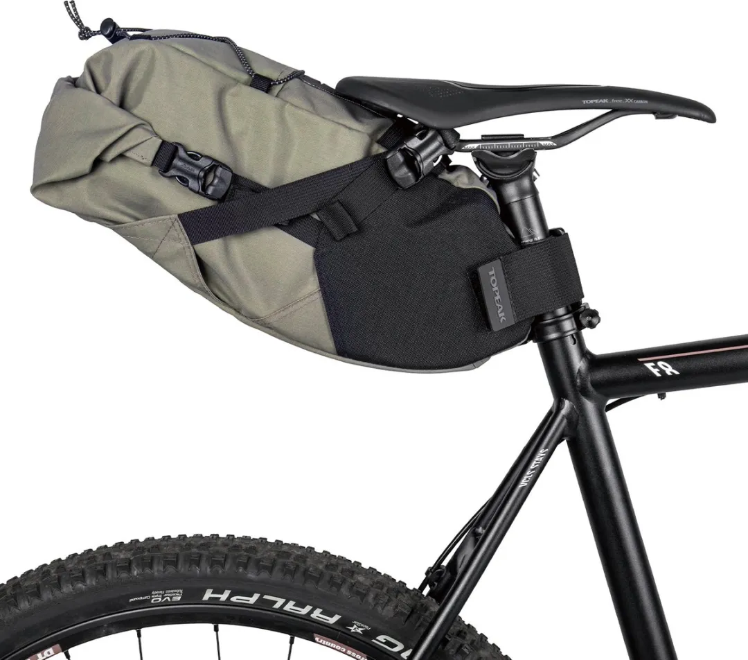 Topeak BackLoader Zadeltas 6L - Groen