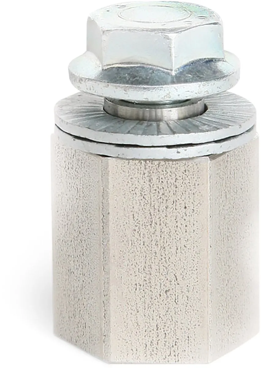 Thule E-bikes M12x1.25 Internal Adapter Zilver