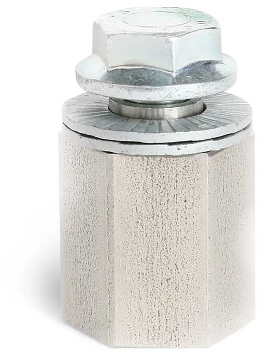 Thule E-bikes M12x1.25 Internal Adapter Zilver