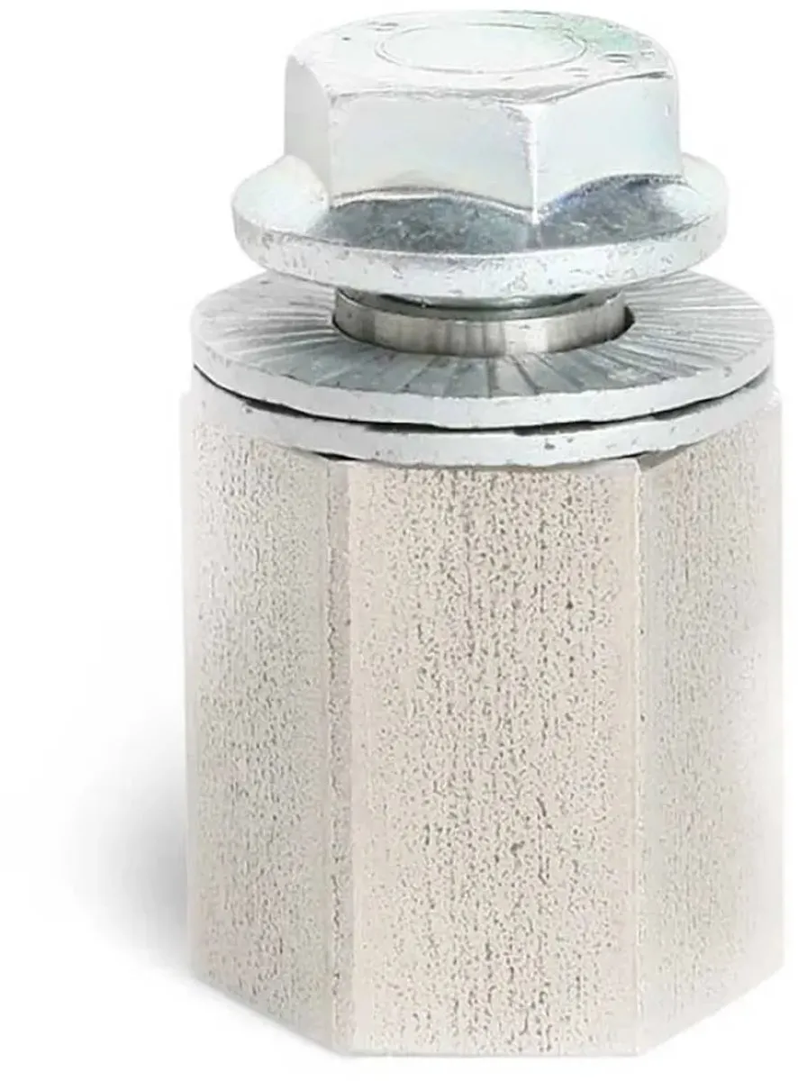 Thule E-bikes M12x1.25 Internal Adapter Zilver