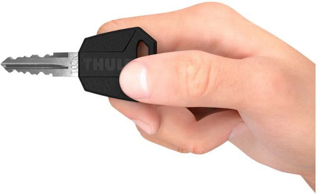 Thule One-key System 450600 - 6 Stuks - Zwart
