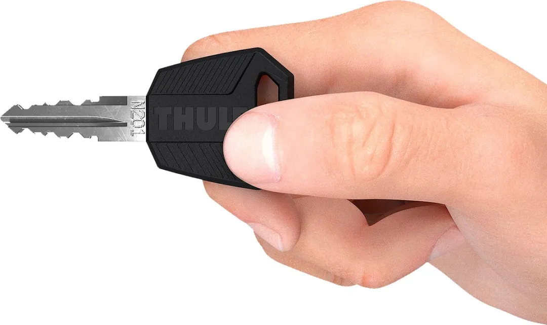 Thule One-key System 450600 - 6 Stuks - Zwart
