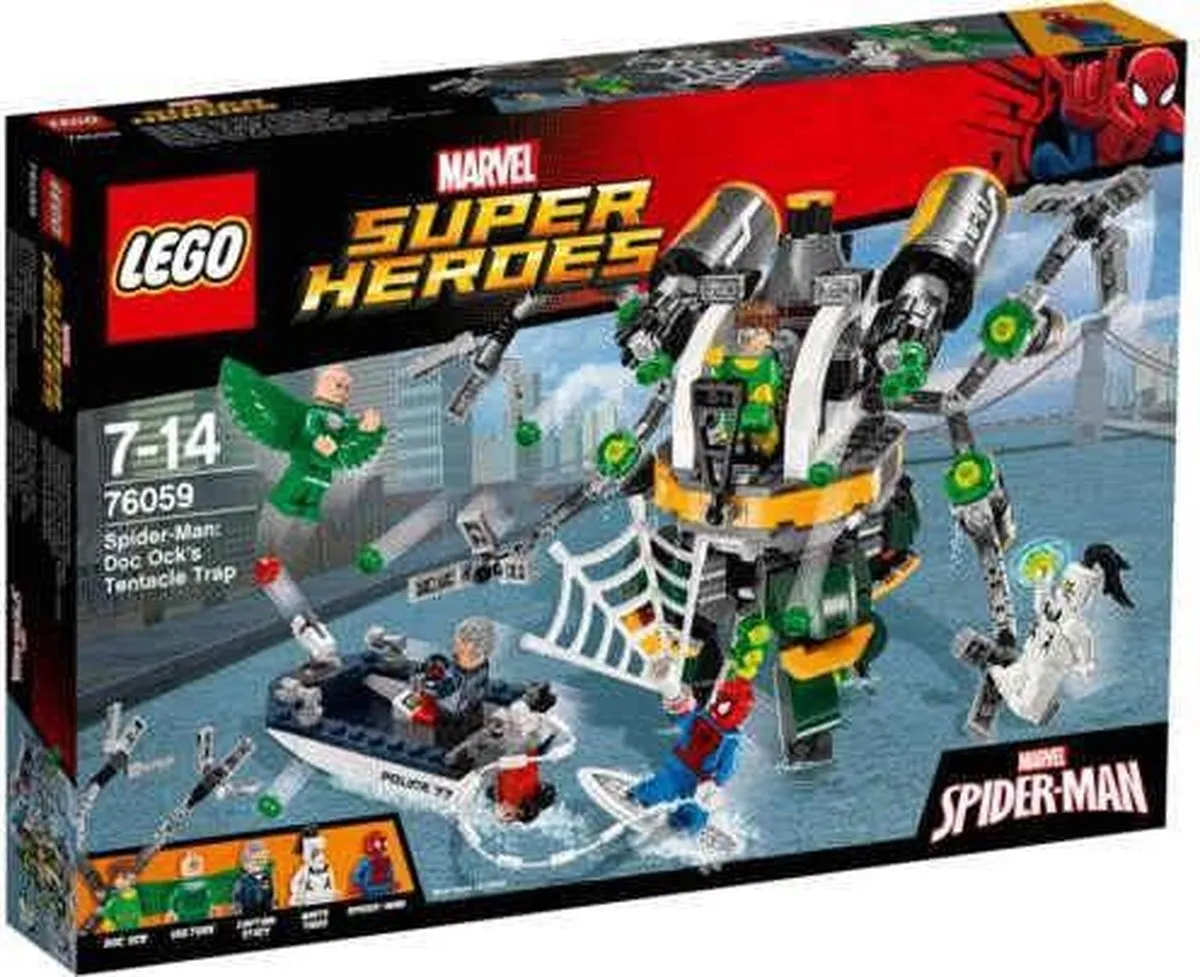 LEGO Marvel Heroes Doc Ock's 76059