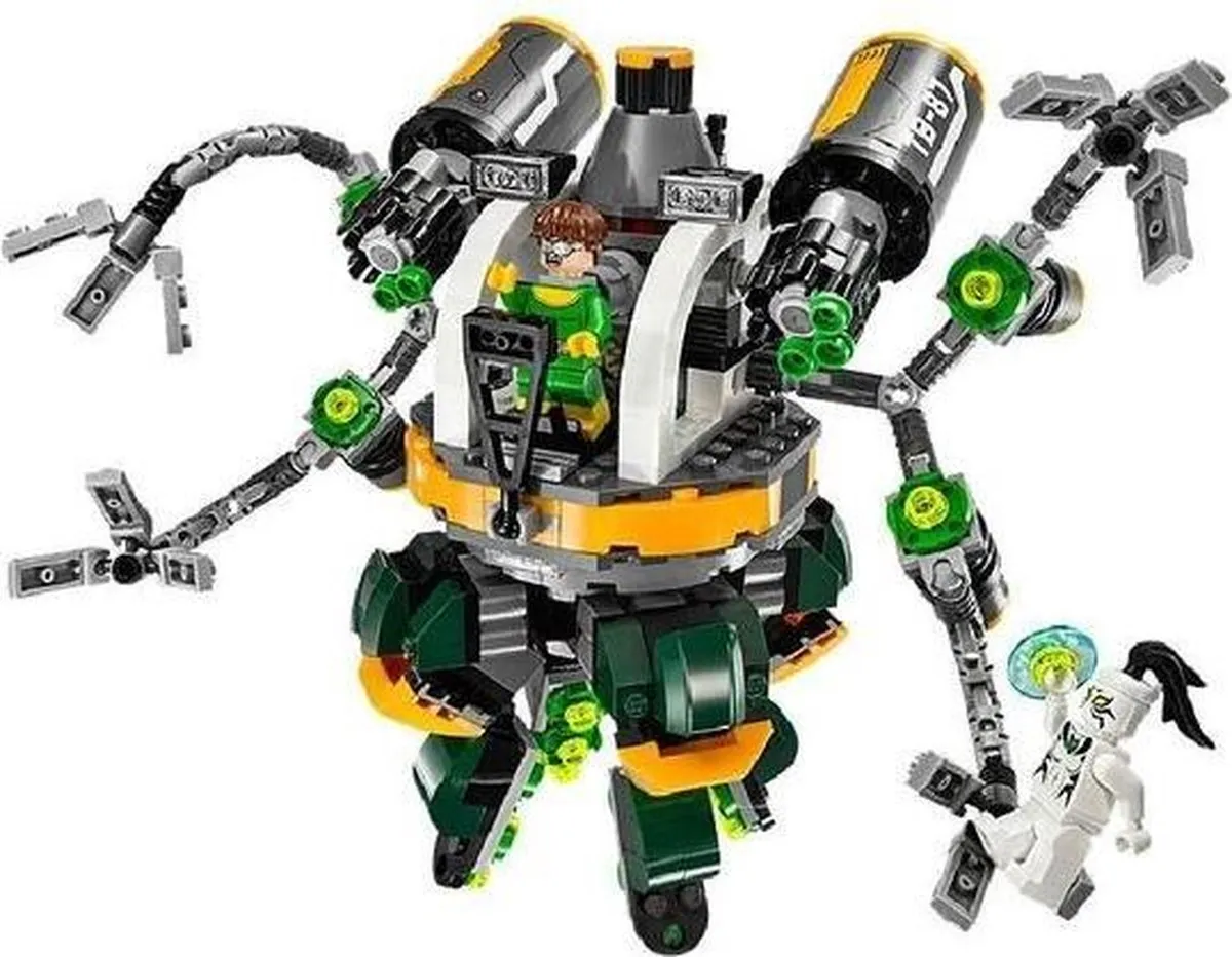 LEGO Marvel Heroes Doc Ock's 76059 - 4 Minifiguren