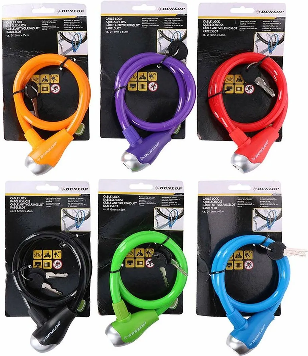 Dunlop Kabelslot 12mm 65cm