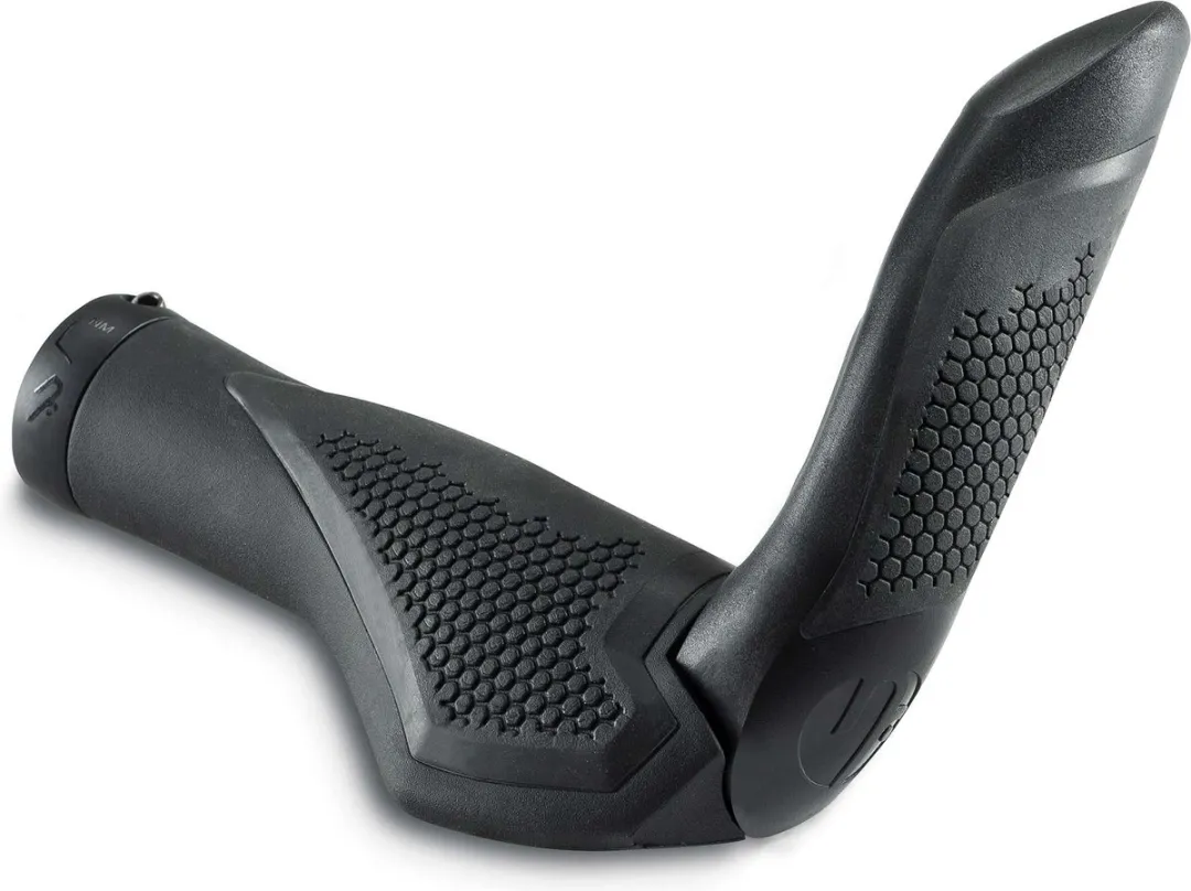 Cube Natural Fit Comfort Handvatten Shock-X - Zwart Small