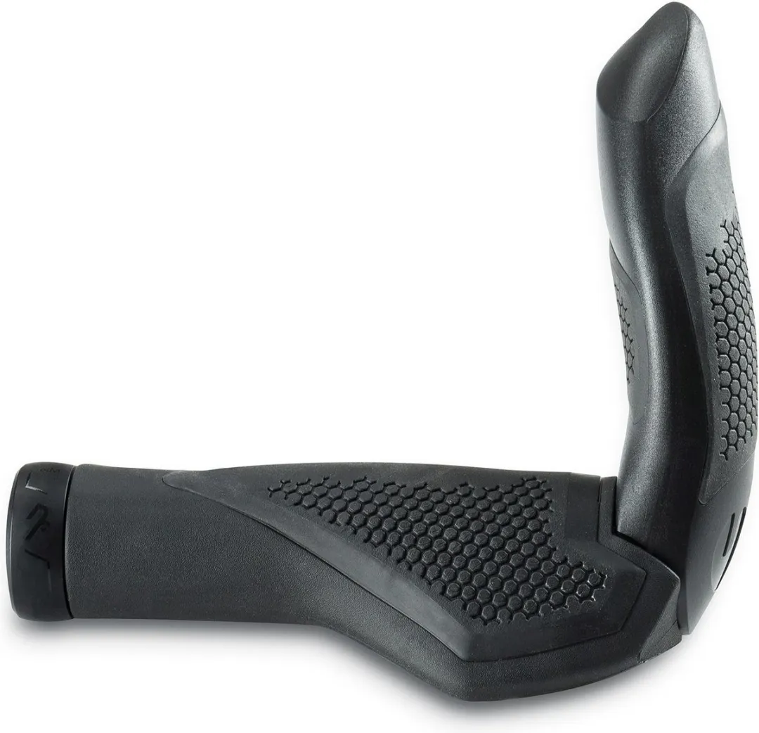 Cube Natural Fit Comfort Handvatten Shock-X - Zwart Small