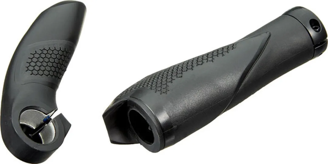 Cube Natural Fit Comfort Handvatten Shock-X - Zwart Small