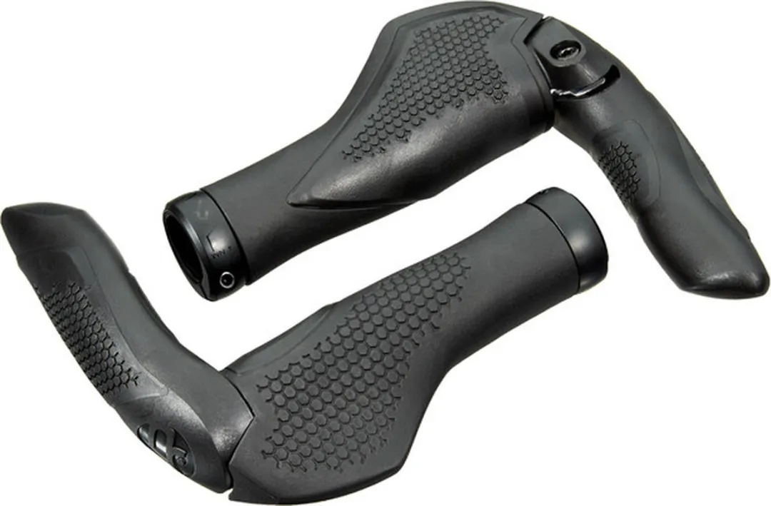 Cube Natural Fit Comfort Handvatten Shock-X - Zwart Small