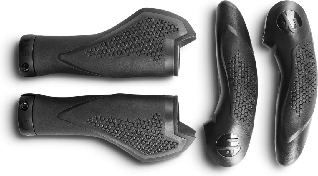 Cube Natural Fit Comfort Handvatten Shock-X - Zwart Small