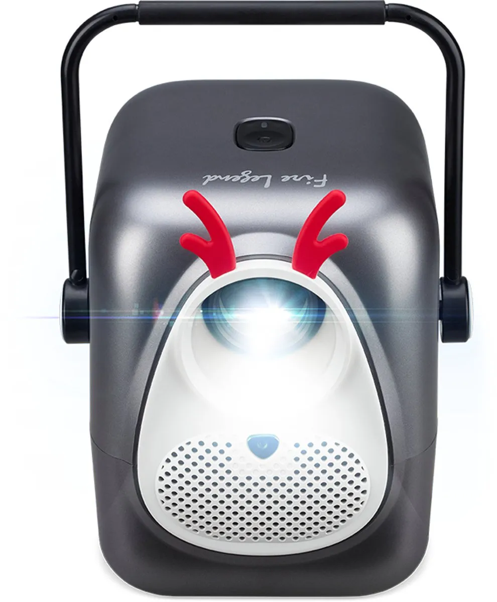 Acer Aopen QF23s Beamer 250 ANSI Lumen - Grijs