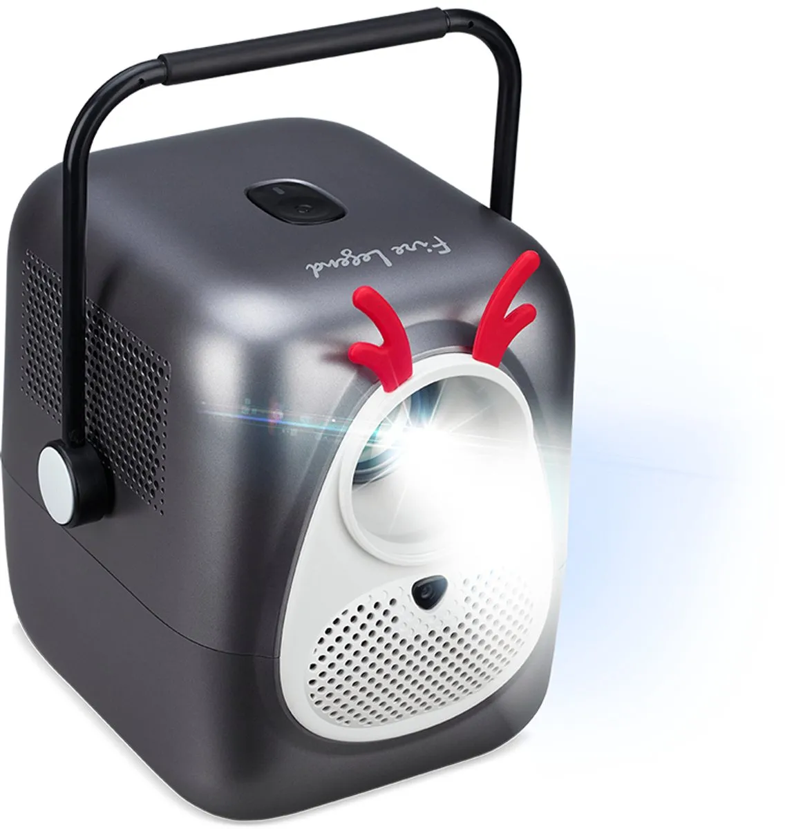 Acer Aopen QF23s Beamer 250 ANSI Lumen - Grijs