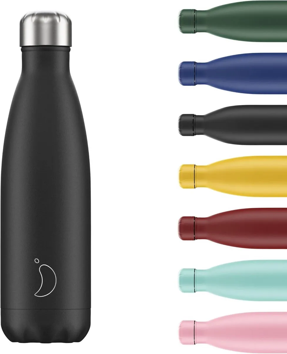 Chillys Herbruikbare Waterfles 500ml