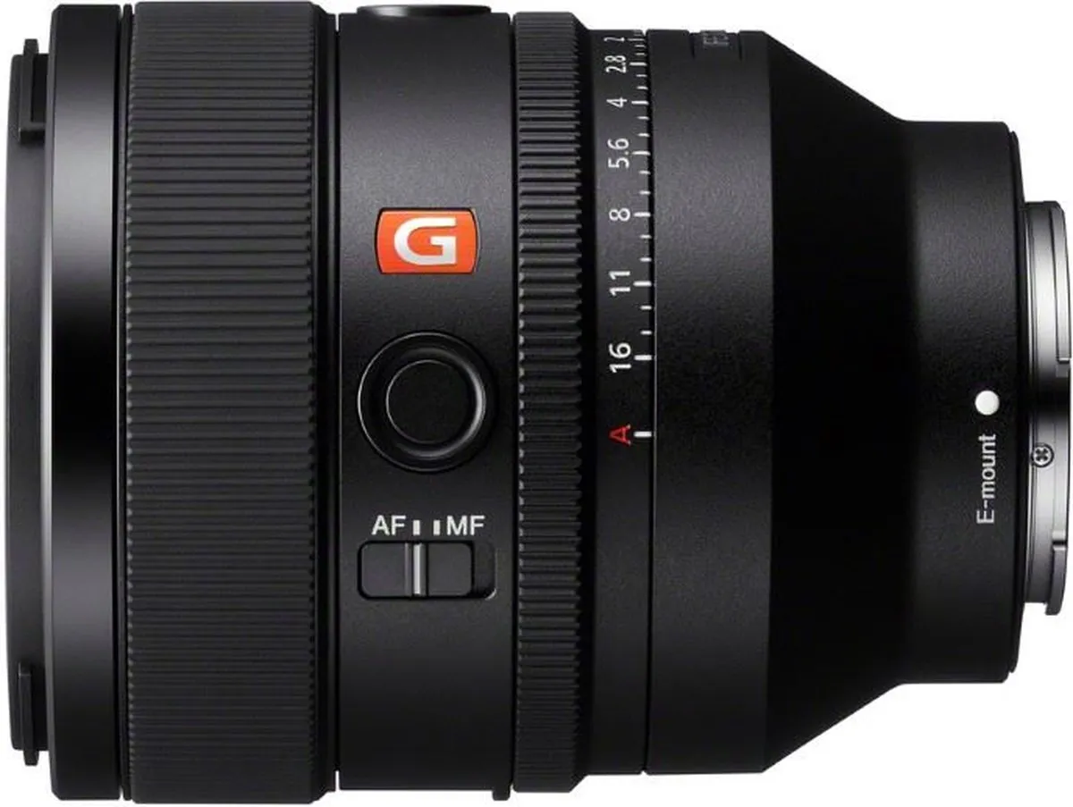 Sony SEL 50mm F1.2 G Master Lens