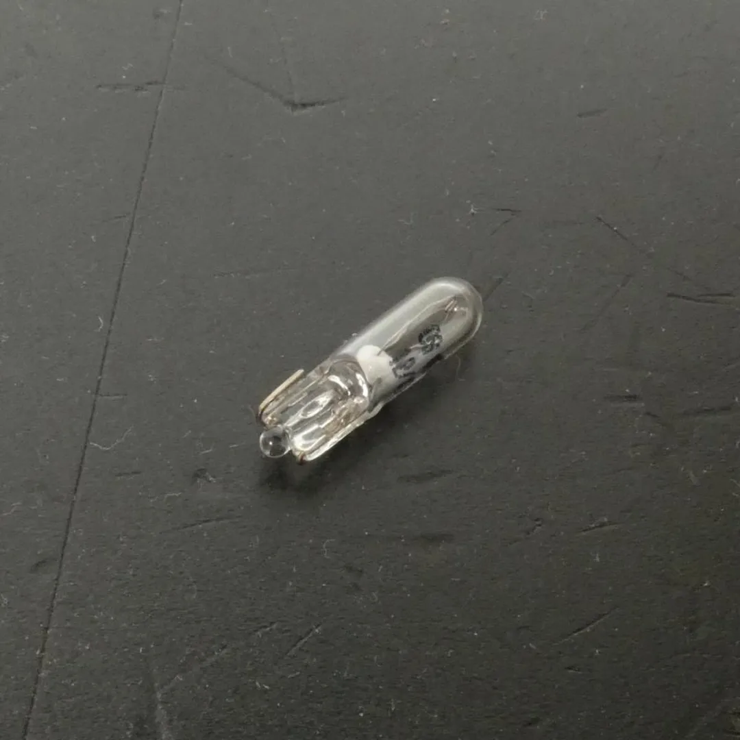 Yamaha 4SB-H4347 Scooterlamp 1.2W T5 W2x4.6D - Wit