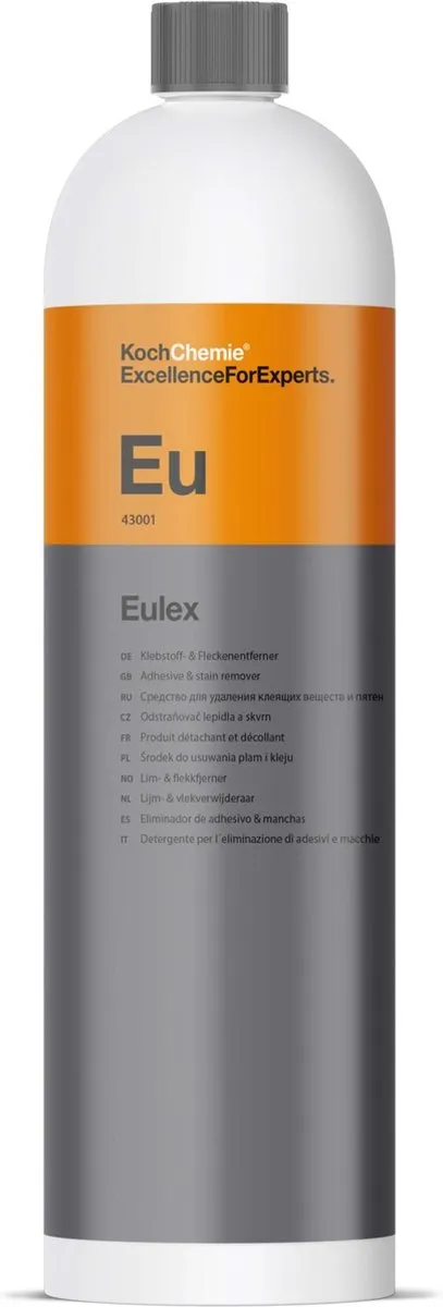Koch Chemie Eu Eulex Lijm- en Vlekverwijderaar 1000ml