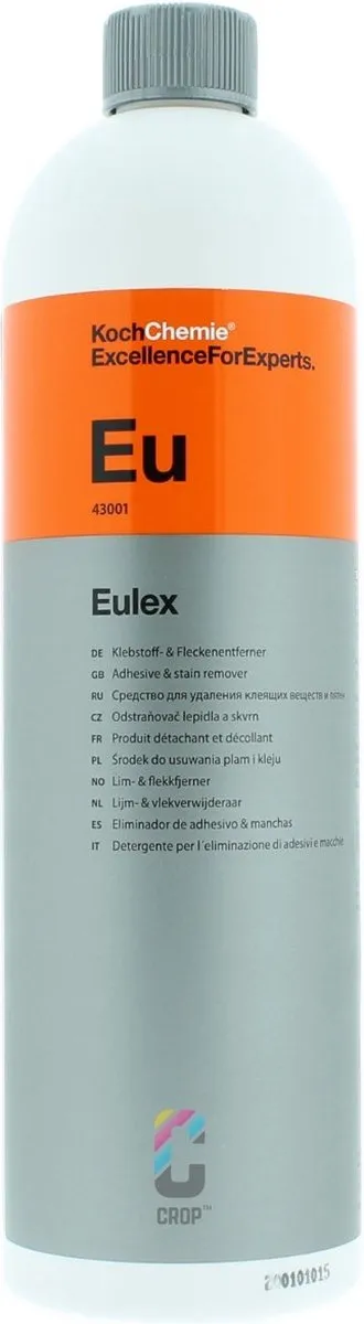 Koch Chemie Eu Eulex Lijm- en Vlekverwijderaar 1000ml