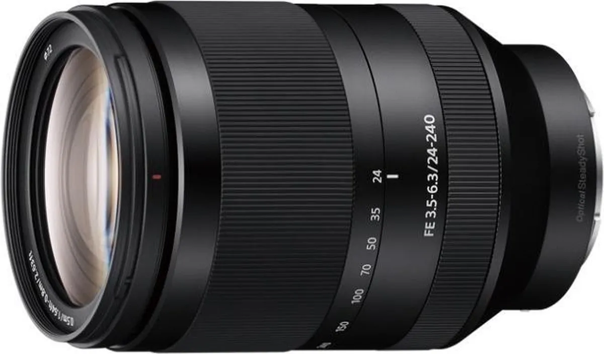 Sony FE 24-240mm f/3.5-6.3 OSS Zoomlens - 72mm - afbeelding 6 van 6