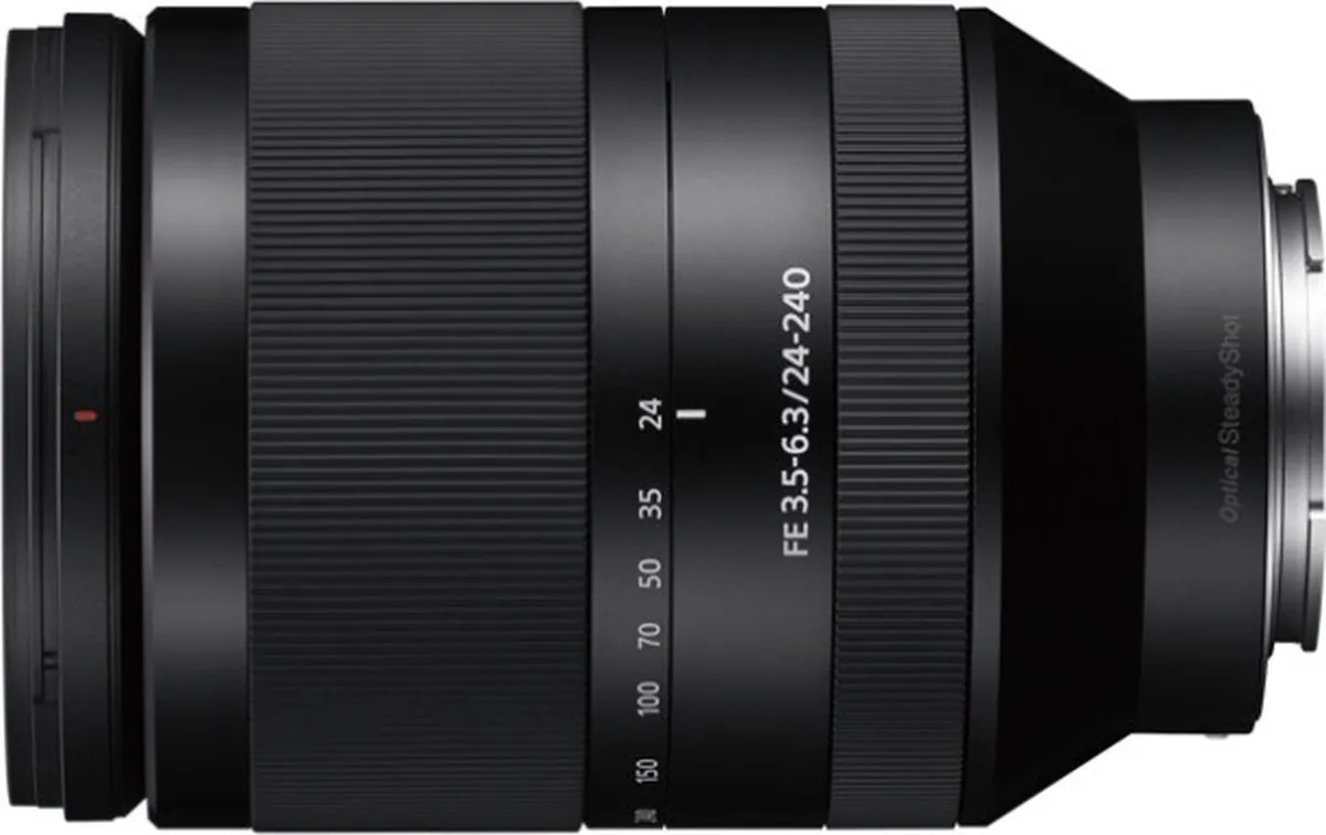 Sony FE 24-240mm f/3.5-6.3 OSS Zoomlens - 72mm