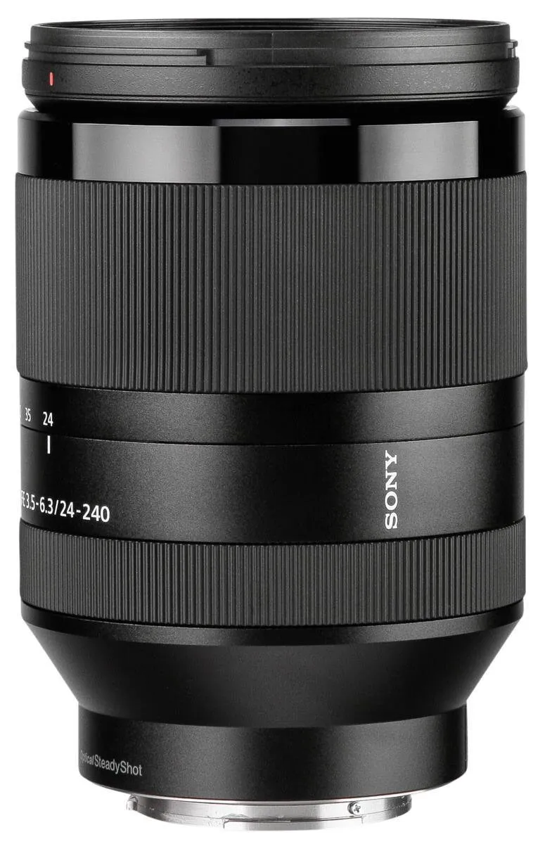 Sony FE 24-240mm f/3.5-6.3 OSS Zoomlens - 72mm