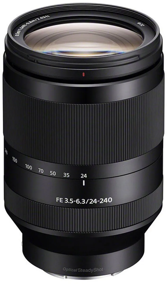 Sony FE 24-240mm f/3.5-6.3 OSS Zoomlens