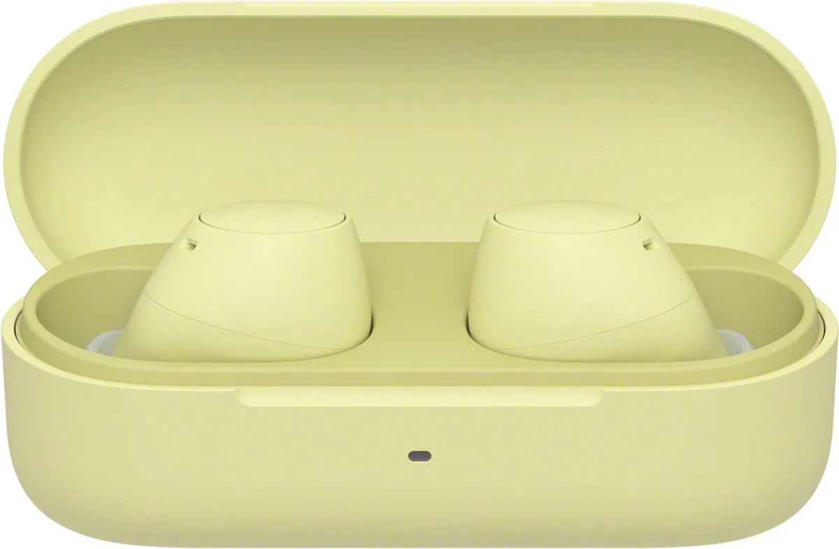 Sony WF-C510 Draadloze Oordopjes - Geel