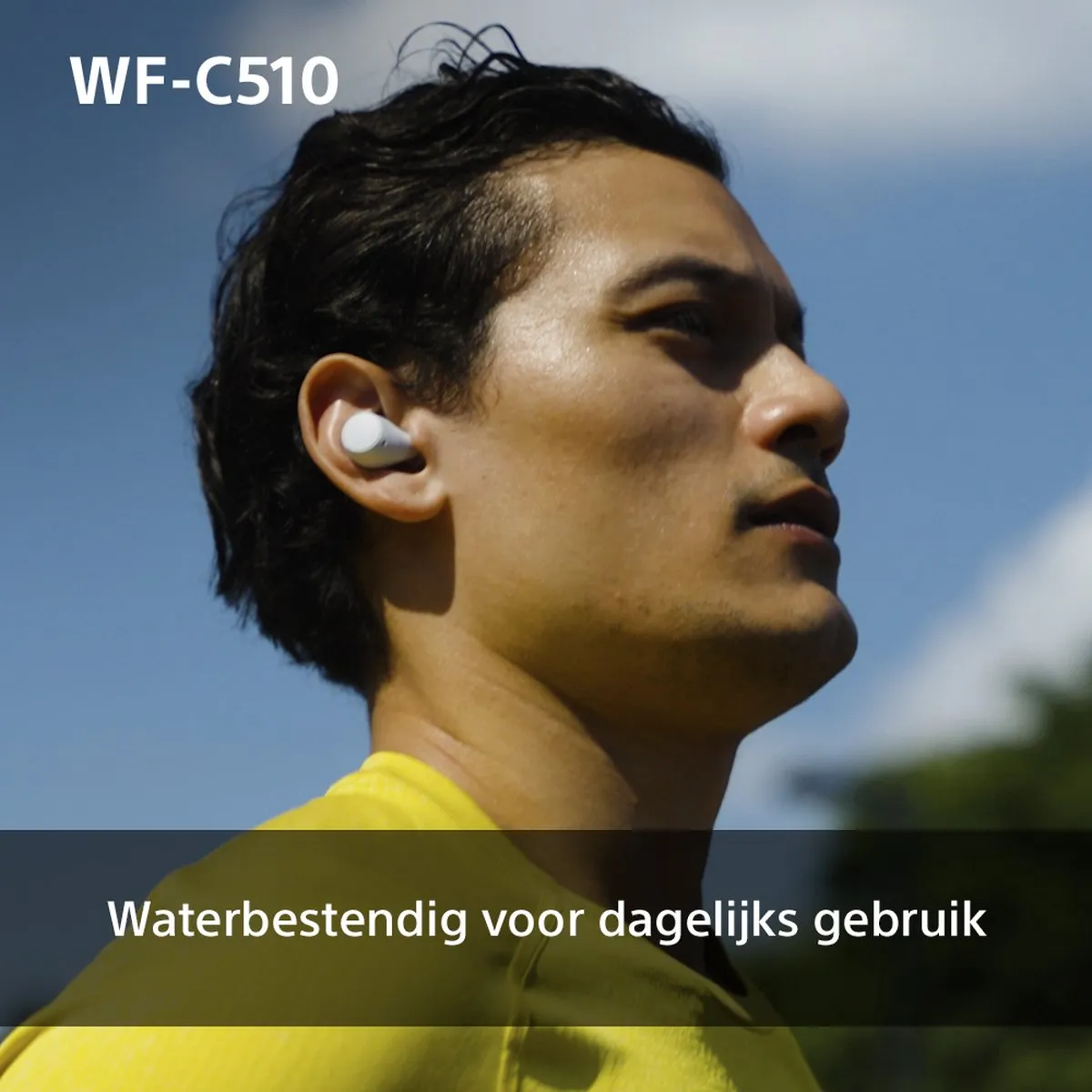 Sony WF-C510 Draadloze Oordopjes - Geel - afbeelding 6 van 6