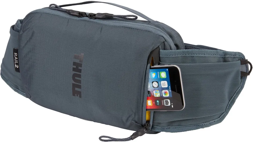 Thule Rail Hip Pack 2L - Obsidian