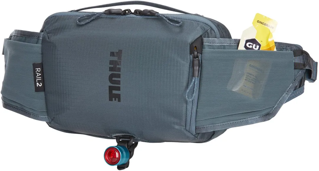 Thule Rail Hip Pack 2L - Obsidian