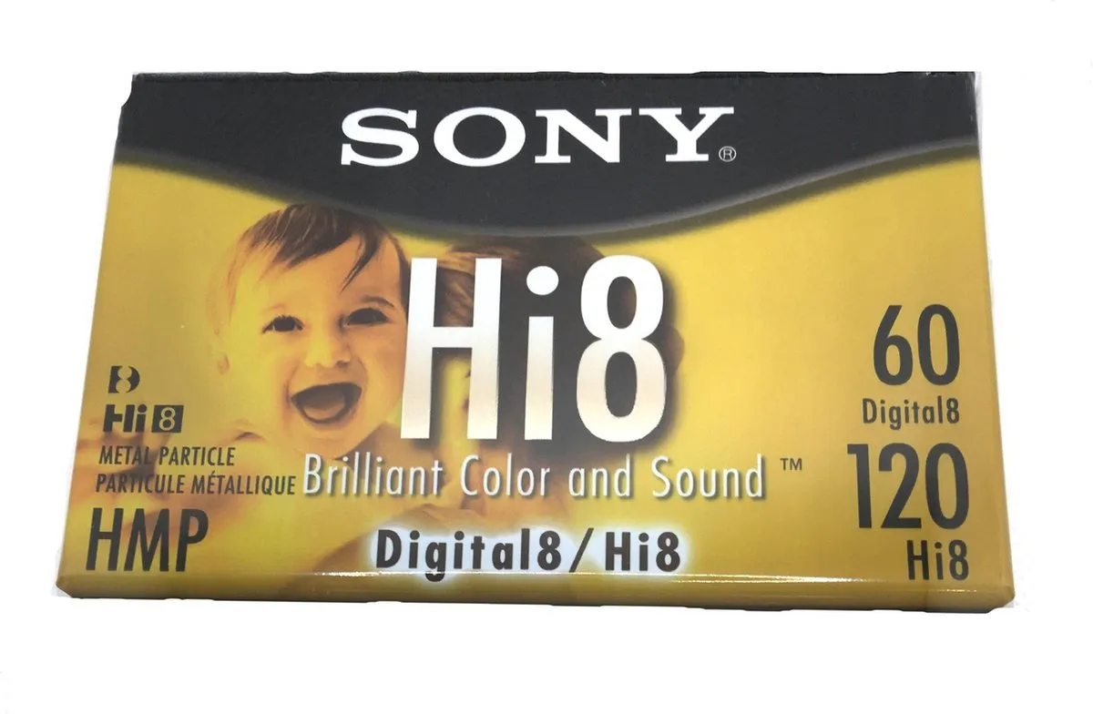 Sony Hi8 HMP Video Camcorder - 1 Stuk