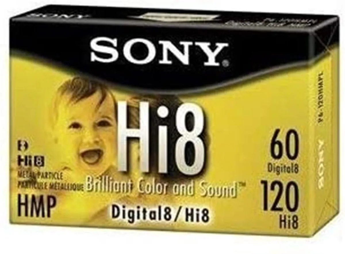Sony Hi8 HMP Video Camcorder