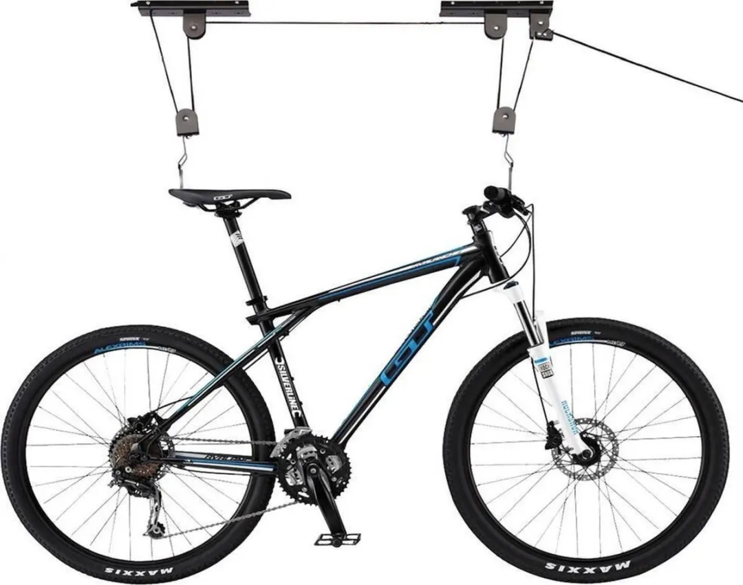 Dunlop Fietslift Ophangsysteem - 1 Fiets - Zwart
