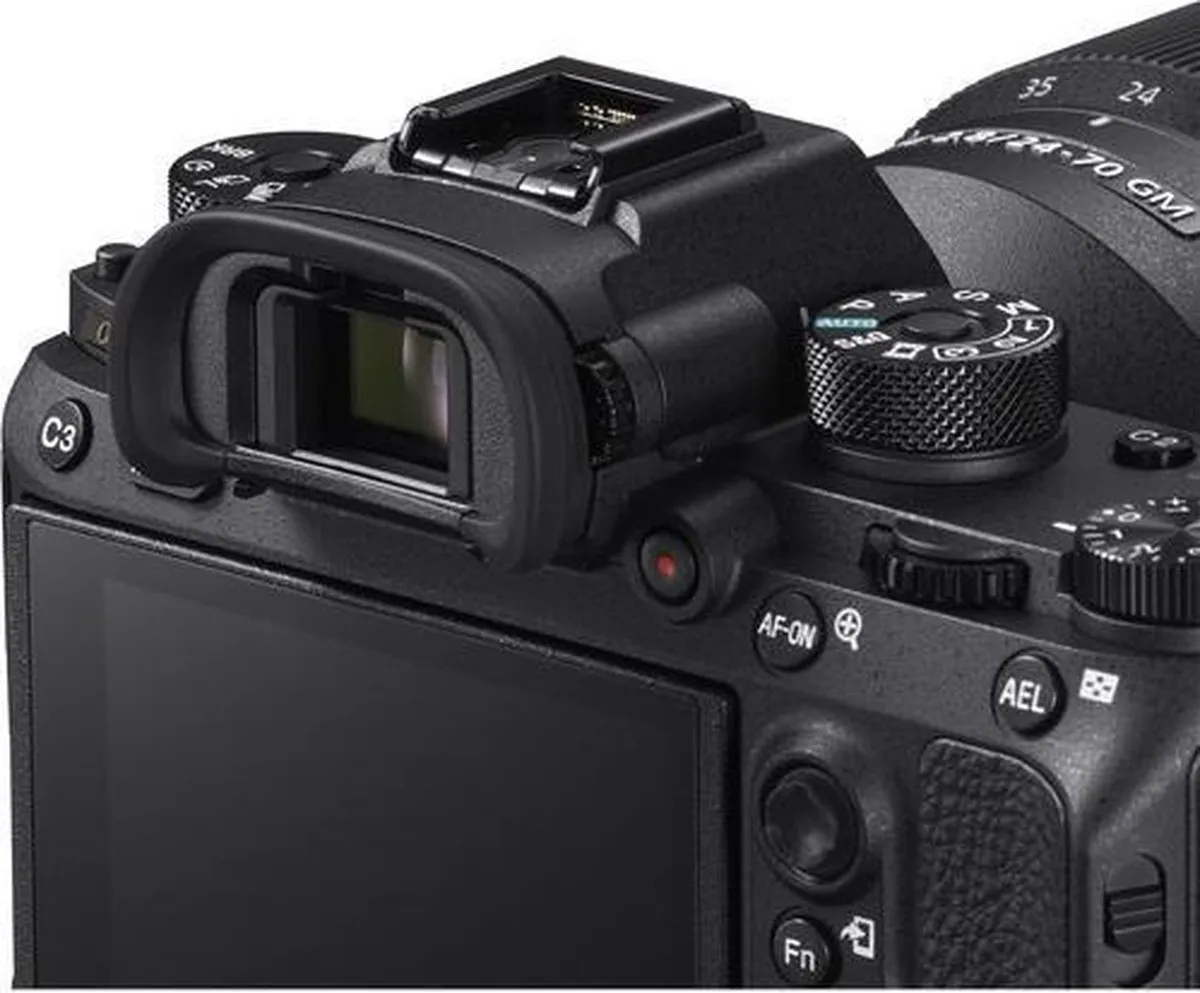 Sony FDAEP18.SYH Eyecup - Zwart - afbeelding 2 van 3