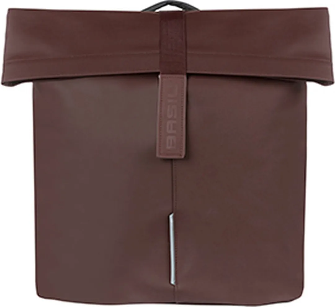 Basil City Dubbele Fietstas MIK 32L - Roasted Brown