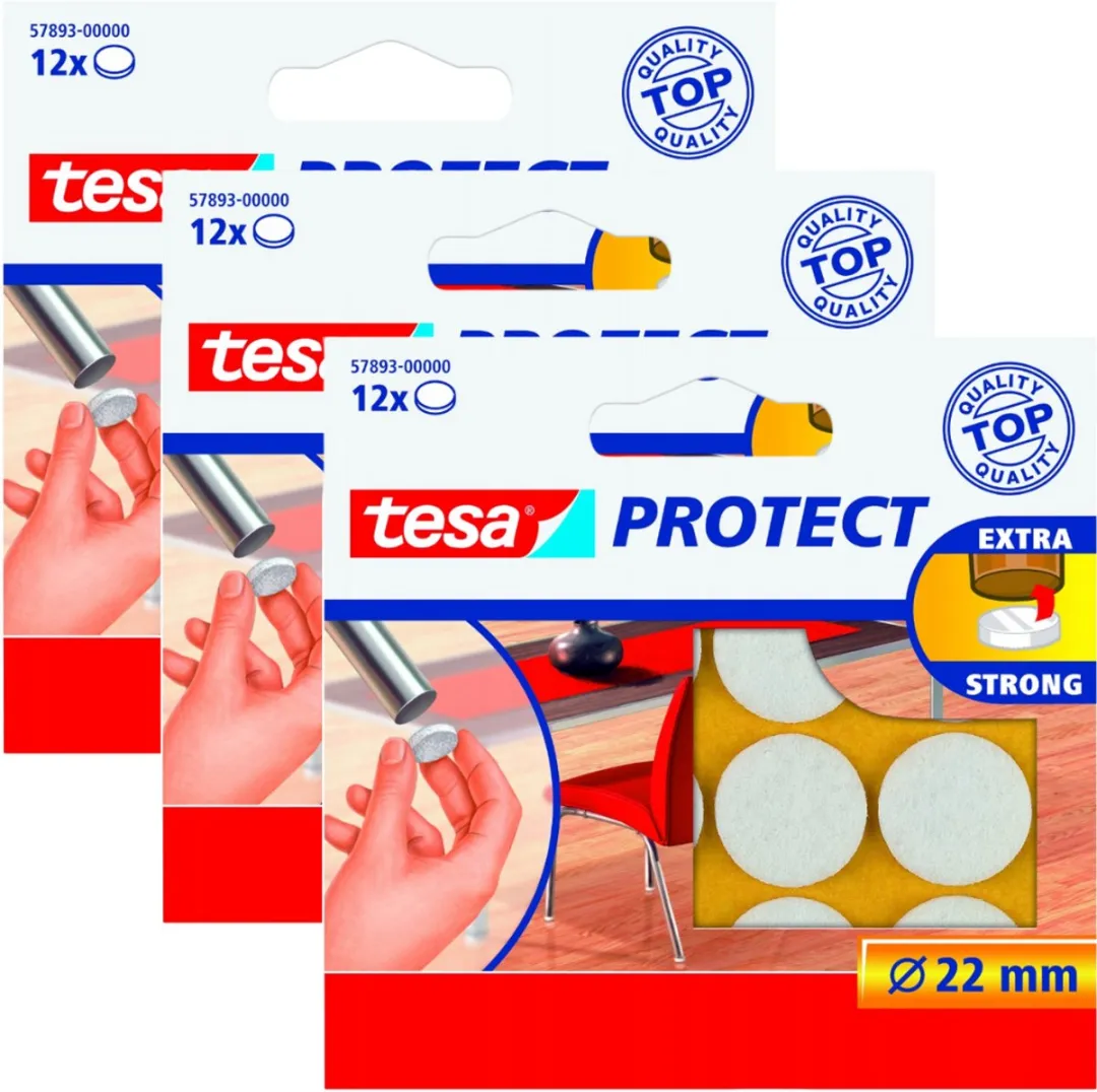 Tesa Protect Series Filten Pads 22mm