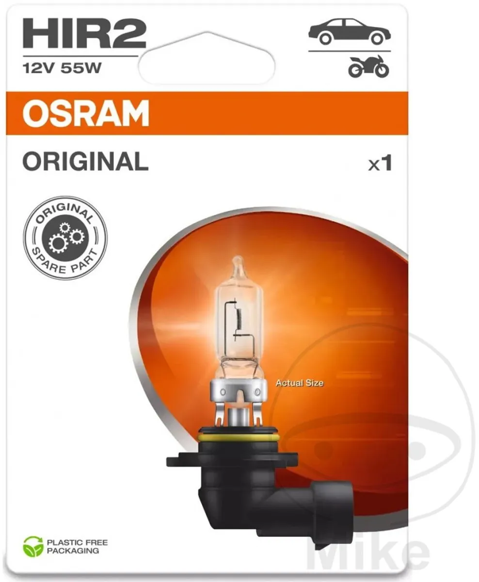 Osram Automotive Original Line HIR2 Halogeenlamp 55W