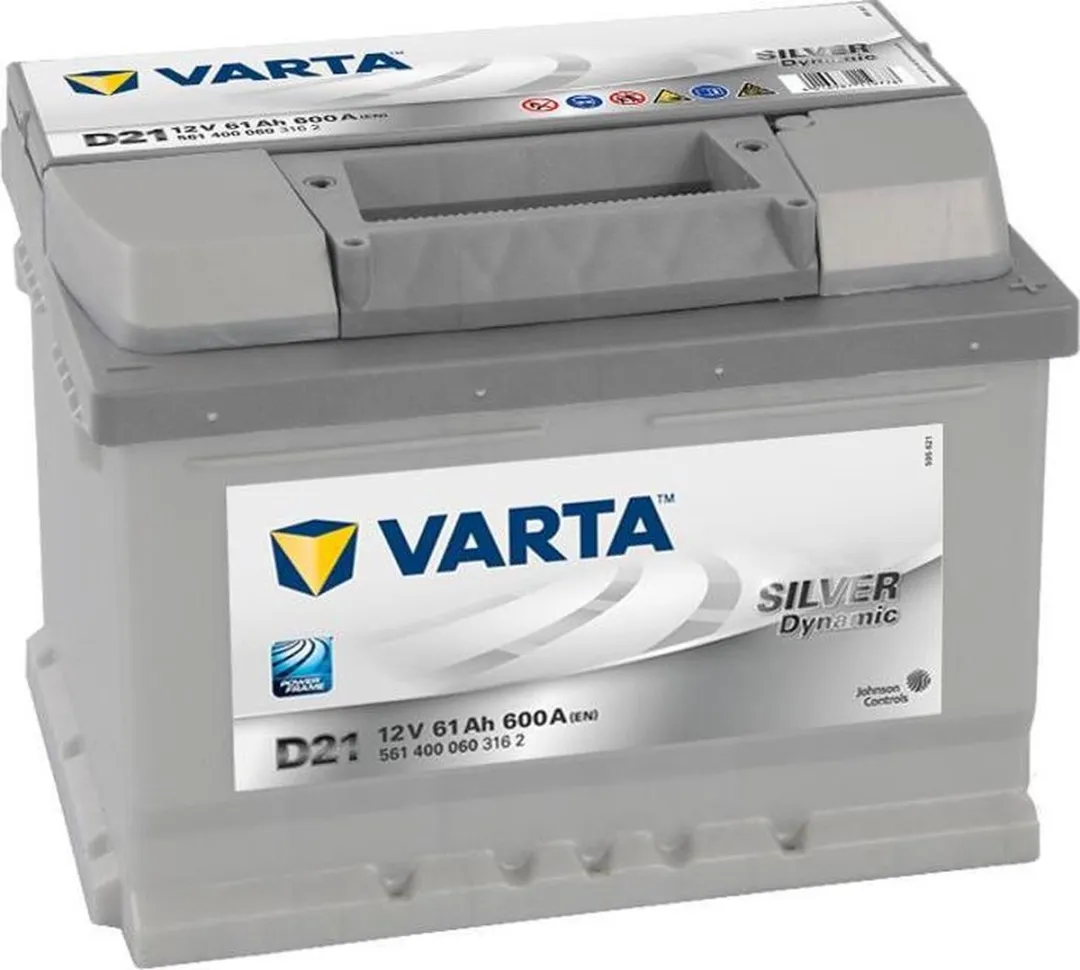 Varta D21 Accu 12V 61000mAh - 732W