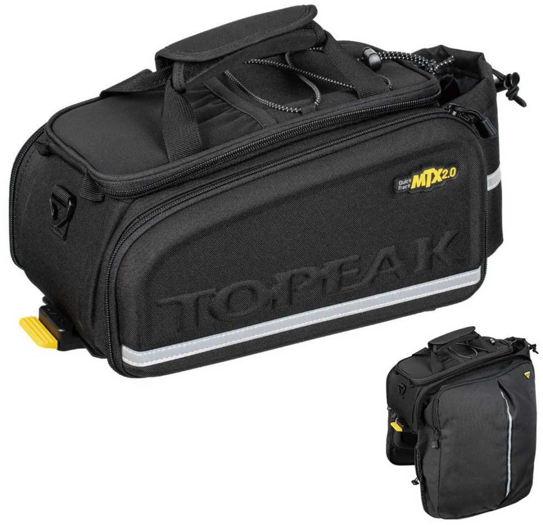Topeak MTX Trunkbag EXP 2.0 - Black