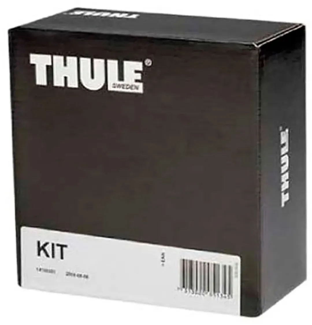 Thule Kit 186014 Flush Rail Montagekit - 4 Stuks - Zwart
