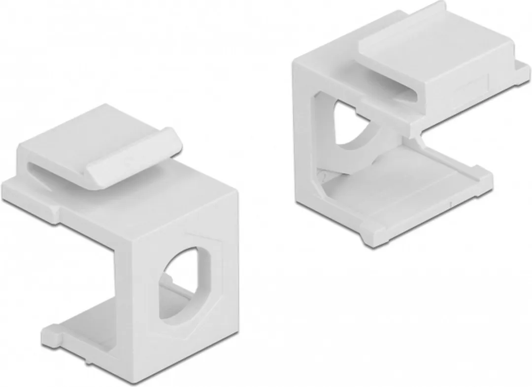 Delock Keystone Cover - 8mm - 4 Stuks
