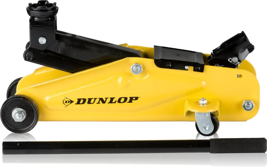 Dunlop Hydraulische Auto Krik 2000KG - 135-305mm - Geel/Zwart