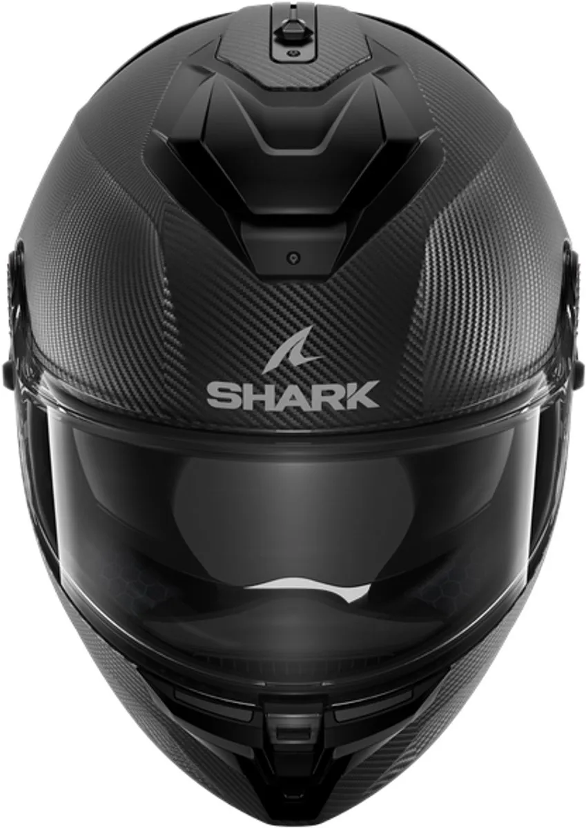 Shark Spartan GT Pro Carbon Skin Mat Helmet XS - Zwart