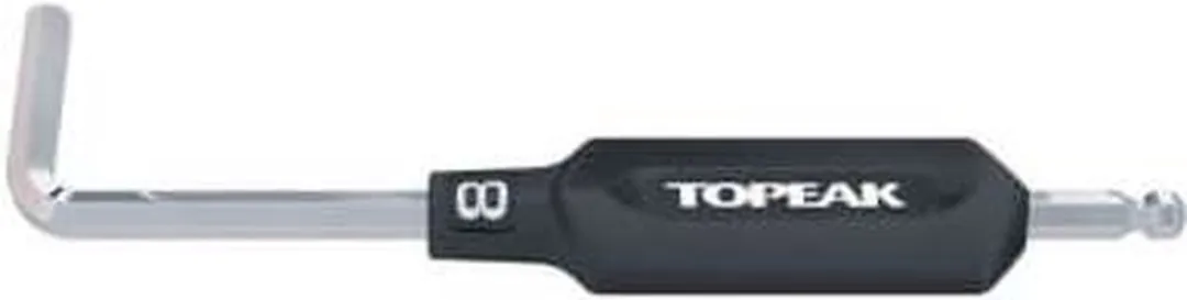 Topeak DuoHex 8mm Inbussleutel - Zwart