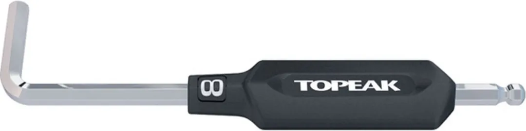 Topeak DuoHex 8mm Inbussleutel - Zwart